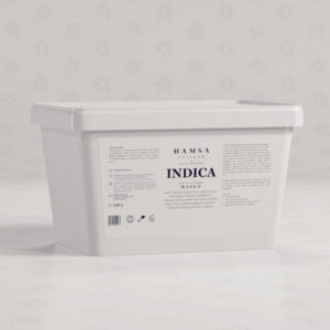 Naturalne masło do masażu oraz pielęgnacji ciała INDICA 1000g 100% VEGE