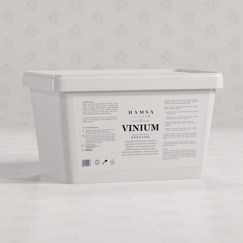 Naturalny peeling do ciała VINIUM 1000g 100% VEGE