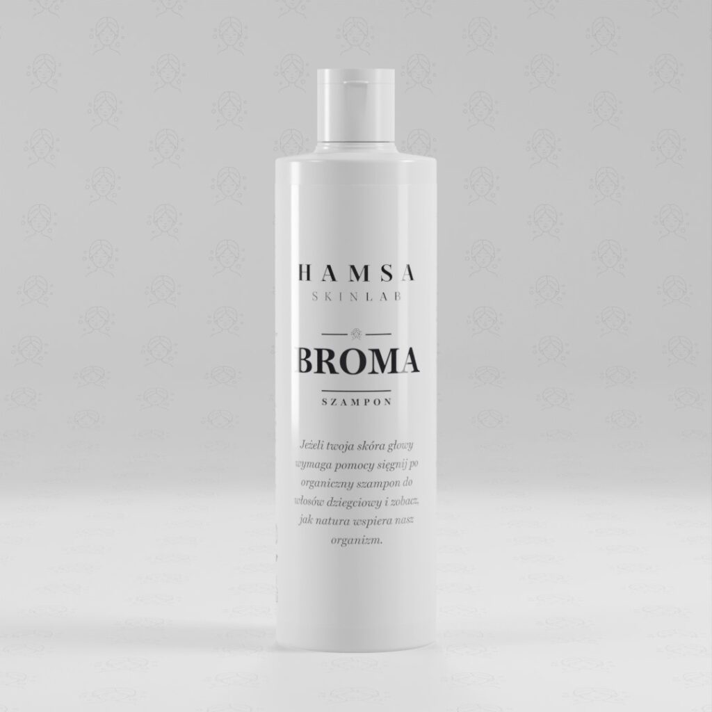 Szampon do włosów BROMA 280 ml 100% VEGE