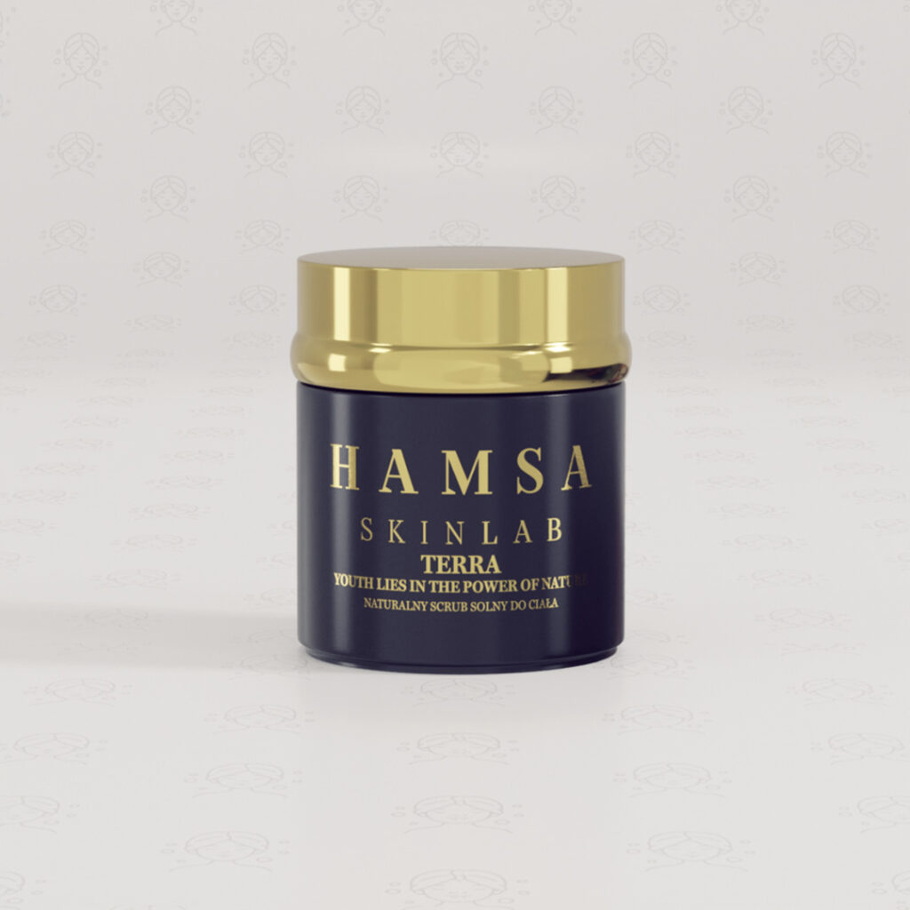 TERRA 80g peeling do ciała 100% VEGE